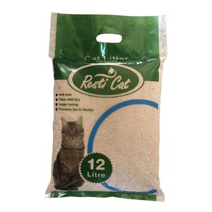 خاک بستر گربه رستی مدل ultra clump وزن ۱۰ کیلوگرم