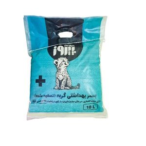 خاک بستر گربه مدل تصفیه شده ضدحساسیت وزن 8 کیلوگرم