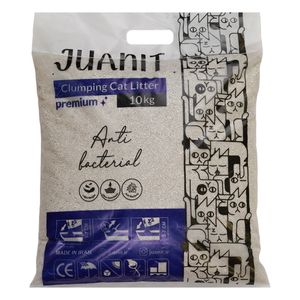 خاک بستر گربه ژوانیت مدل اکونومی وزن 10 کیلوگرم