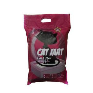 خاک بستر گربه کت‌متمدل best qualityوزن ۱۰ کیلوگرم