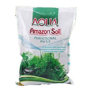 خاک پلنت آکواریوم آکوا مدل soil کد 024 حجم 9 لیتر