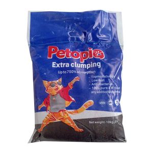 خاک گربه پتوتوپیا مدل new granules وزن 10 کیلوگرم