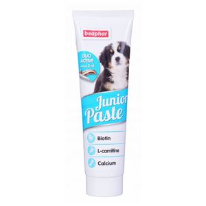 خمیر آنتی هربال توله سگ مدل ویتامین duo active junior paste وزن 100 گرم