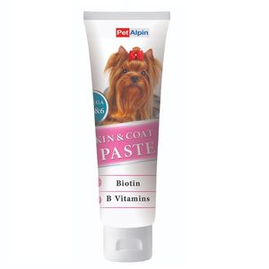 خمیر تشویقی سگ پتالپین مدل skin coat وزن 110 گرم