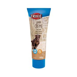 خمیر خوراکی سگ تریکسی مدل lamm creme وزن 110 گرم
