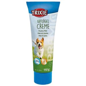 خمیر سگ تریکسی مدل geflugel creme کد 3179 وزن 110 گرم
