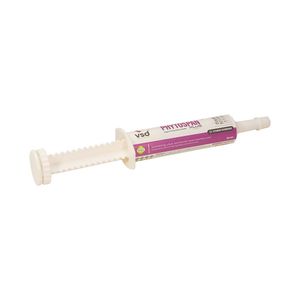 خمیر سگ و گربه وی اس دی مدل تقویت دستگاه تنفسی  phytospan حجم 30 میلی لیتر