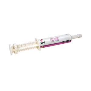 خمیر ضد بیماری ویروسی گربه وی اس دی مدل  felovir حجم 30 میلی لیتر