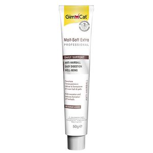 خمیر مالت گربه جیم کت مدل malt soft extra professional وزن 50 گرم