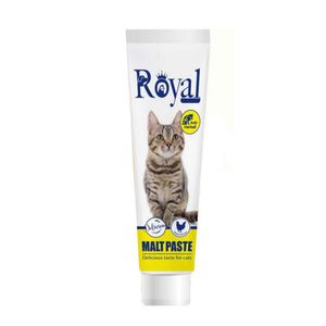 خمیر مالت گربه رویال کوکو مدل anti hairball با طعم مرغ وزن 100 گرم