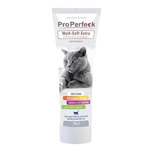 خمیر مالت گربه پروپرفک مدل malt soft extra وزن 100 گرم
