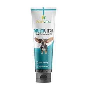 خمیر مولتی ویتامین سگ زویتال مدل multi vital وزن 100 گرم