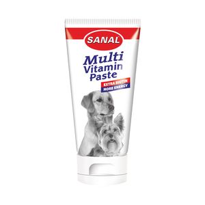 خمیر مولتی ویتامین سگ سانال مدل vitamin وزن 100 گرم