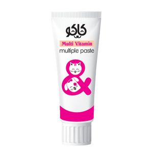 خمیر مولتی ویتامین سگ و گربه کاکو مدل multiple وزن 100 گرم