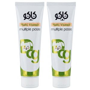 خمیر مولتی ویتامین سگ کاکو مدل multiple paste وزن 100 گرم بسته 2 عددی