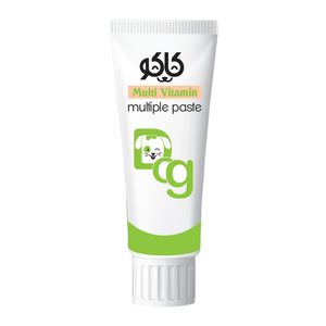 خمیر مولتی ویتامین سگ کاکو مدل multiple paste وزن 100 گرم