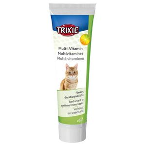 خمیر مولتی ویتامین گربه تریکسی مدل multi vitamin وزن 100 گرم