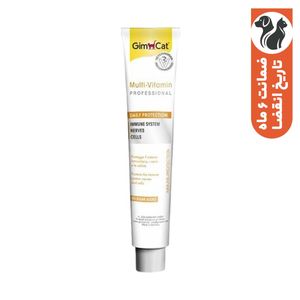 خمیر مولتی ویتامین گربه جیم کت مدل paste professional وزن 100 گرم