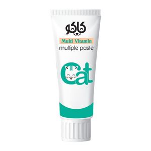 خمیر مولتی ویتامین گربه کاکو مدل multiple paste وزن 100 گرم