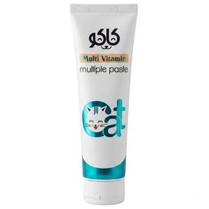 خمیر مولتی ویتامین گربه کاکو مدل multiple paste