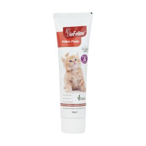 خمیر مکمل بچه گربه بیوفلین مدل kitten paste وزن 100 گرم