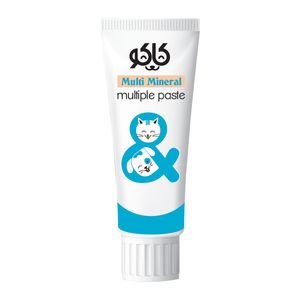 خمیر مینرال سگ و گربه کاکو مدل multiple paste وزن 100 گرم