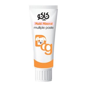 خمیر مینرال و مولتی ویتامین سگ کاکو مدل multiple paste وزن 100 گرم