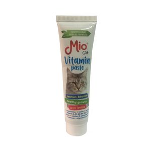 خمیر ویتامینه گربه میو مدل vitamin paste وزن 100 گرم