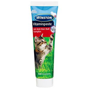 خمیر گربه وینستون مدل vitamin paste وزن 0.1 کیلوگرم