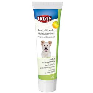 خمیرمولتی ویتامین سگ تریکسی مدل vital وزن 100 گرم