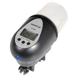 خوراک دهنده اتوماتیک آکواریوم وارمتون مدل  wt 688