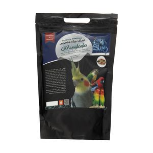 خوراک طوطی سانان مدل blue2 وزن 1 کیلوگرم