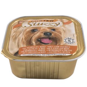 خوراک فشرده سگ استوزی مدل agnello وزن 150 گرمی