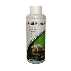 داروی ضد حلزون آبزیان آکوا مدل snail removal حجم 100 میلی لیتر