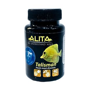داروی ضدباکتری آبزیان آلیتا مدل alisman کد 39 مجموعه 40 عددی