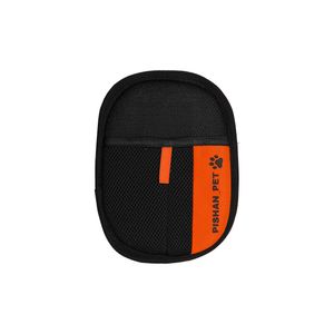 دستکش ماساژ و جمع‌کننده مو حیوانات خانگی مدل 001 وزن 100 گرم