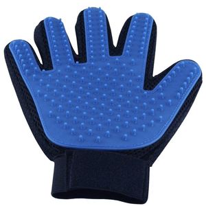 دستکش پرزگیر و ماساژور سگ و گربه کد 5finger b
