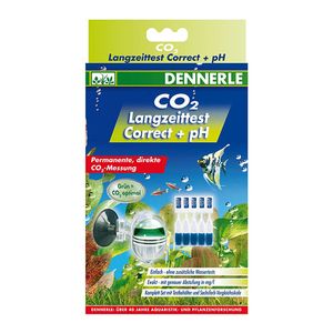 دستگاه تستر co2 آب آکواریوم دنرله مدل co2 long term test correct + ph