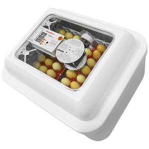 دستگاه جوجه‌کشی ستر و هچر همزمان easy bator 2 ظرفیت 96 عدد تخم