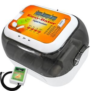 دستگاه جوجه‌کشی مدل easybator 6  ظرفیت ۱۲ عدد تخم‌مرغ