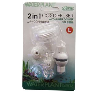 دیفیوژر co2 ایستا مدل 2in1 l