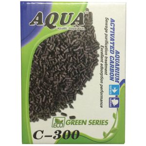 ذغال اکتیو آکواریوم آکوا بسته 300 گرمی