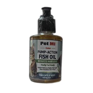 روغن ماهی  سگ و گربه پت می مدل digiapet fish oil حجم 120میلی لیتر