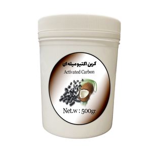زغال اکتیو آکواریوم مدل میله ای کد 823 وزن 500 گرم