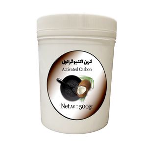 زغال اکتیو آکواریوم مدل گرانول کد 813 وزن 500 گرم