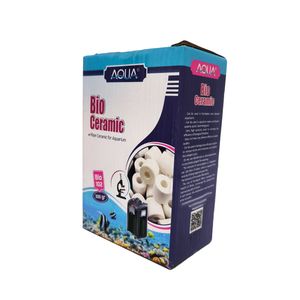 سرامیک آکواریوم آکوا مدل bio ceramic کد s06 وزن 300 گرم
