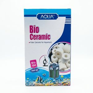 سرامیک آکواریوم آکوا مدل bio104 وزن 1000 گرم