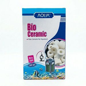 سرامیک آکواریوم آکوا مدل bio104 وزن 300 گرم