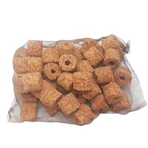 سرامیک آکواریوم آکوا مدل red bio ring وزن 300 گرم