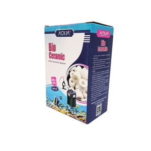 سرامیک آکواریوم آکوا مدل بیو سرامیک کد s03 وزن 500 گرم